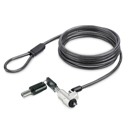 StarTech.com NBLWK-LAPTOP-LOCK cable lock Black, Silver 78.7" (2 m)1