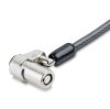 StarTech.com NBLWK-LAPTOP-LOCK cable lock Black, Silver 78.7" (2 m)2