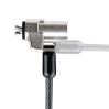 StarTech.com NBLWK-LAPTOP-LOCK cable lock Black, Silver 78.7" (2 m)4