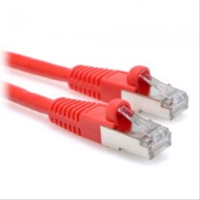 eNet Components C6-SHRD-1M-ENC networking cable Red 39.4" (1 m) Cat61