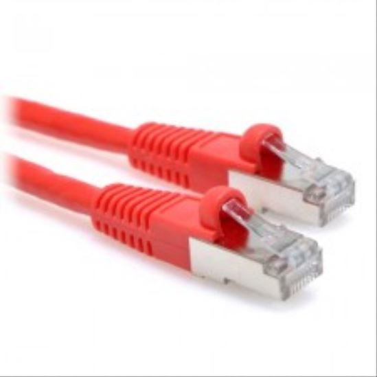 eNet Components C6-SHRD-1M-ENC networking cable Red 39.4" (1 m) Cat61