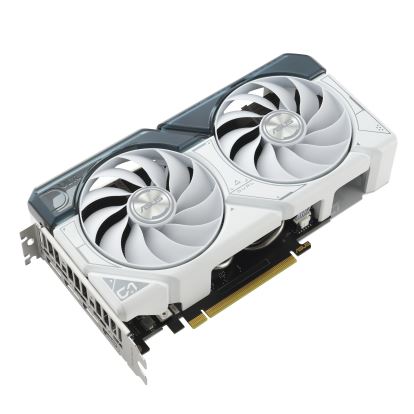 ASUS Dual -RTX4060TI-O8G-WHITE NVIDIA GeForce RTX 4060 Ti 8 GB GDDR61