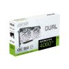 ASUS Dual -RTX4060TI-O8G-WHITE NVIDIA GeForce RTX 4060 Ti 8 GB GDDR612