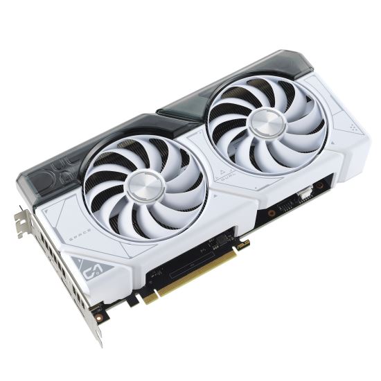 ASUS Dual -RTX4070-O12G-WHITE NVIDIA GeForce RTX 4070 12 GB GDDR6X1