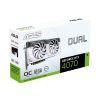 ASUS Dual -RTX4070-O12G-WHITE NVIDIA GeForce RTX 4070 12 GB GDDR6X13