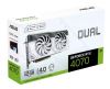 ASUS Dual -RTX4070-12G-WHITE NVIDIA GeForce RTX 4070 12 GB GDDR6X12