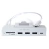 Satechi ST-UCICHS notebook dock/port replicator USB 3.2 Gen 1 (3.1 Gen 1) Type-C Silver2