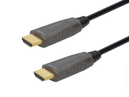 Monoprice 44328 HDMI cable 295.3" (7.5 m) HDMI Type A (Standard) Black, Gray1