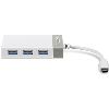 Trendnet TUC-ETGH3 notebook dock/port replicator USB 3.2 Gen 1 (3.1 Gen 1) Type-C Gray, White2