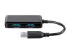 Monoprice 24260 interface hub USB 3.2 Gen 1 (3.1 Gen 1) Type-A 5000 Mbit/s Black3