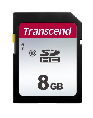 Transcend 300S 8 GB SDHC NAND Class 101