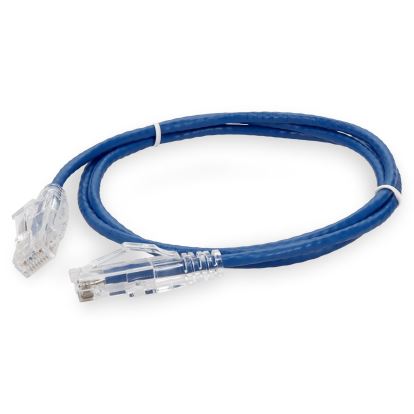 AddOn Networks ADD-1FCAT6SL-BE networking cable Blue 11.8" (0.3 m) Cat6 U/UTP (UTP)1