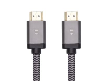 Monoprice 44340 HDMI cable 300" (7.62 m) HDMI Type A (Standard) Black, Gray1