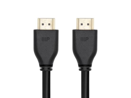 Monoprice 44341 HDMI cable 236.2" (6 m) HDMI Type A (Standard) Black1