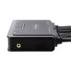 StarTech.com C2-DH46-UA2-CBL-KVM KVM switch Black5