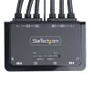 StarTech.com C2-DH46-UA2-CBL-KVM KVM switch Black7