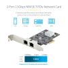 StarTech.com PR22GI-NETWORK-CARD network card Internal Ethernet 2500 Mbit/s8