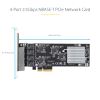 StarTech.com PR42GI-NETWORK-CARD network card Internal Ethernet 2500 Mbit/s10