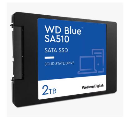 Western Digital Blue SA510 2.5" 2 TB Serial ATA III1