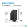 HP Professional 17.3-inch Backpack10