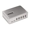 StarTech.com 10G5A2CS-USB-C-HUB interface hub USB 3.2 Gen 2 (3.1 Gen 2) Type-C 10000 Mbit/s Silver1