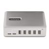 StarTech.com 10G5A2CS-USB-C-HUB interface hub USB 3.2 Gen 2 (3.1 Gen 2) Type-C 10000 Mbit/s Silver3