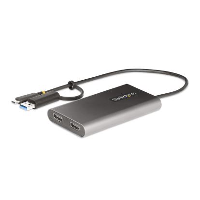 StarTech.com 109B-USBC-HDMI USB graphics adapter 3840 x 2160 pixels Gray1