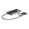 StarTech.com 109B-USBC-HDMI USB graphics adapter 3840 x 2160 pixels Gray2