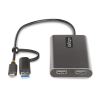 StarTech.com 109B-USBC-HDMI USB graphics adapter 3840 x 2160 pixels Gray3