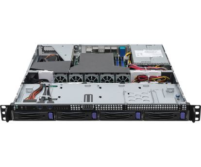 Asrock 1U4LW-B650/2L2T RPSU server barebone AMD B650 Socket AM5 Rack (1U)1