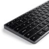 Satechi Slim W3 keyboard USB QWERTY English Aluminum, Black4