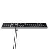 Satechi Slim W3 keyboard USB QWERTY English Aluminum, Black5