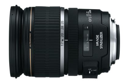 Canon EF-S 17-55 f/2.8 IS USM Black1