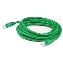 AddOn Networks ADD-30FCAT6P-GN networking cable Green 358.3" (9.1 m) Cat6 U/UTP (UTP)1