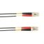 Black Box FOLZHM4-015M-LCLC-BK fiber optic cable 590.6" (15 m) LC OM41