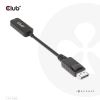 CLUB3D DisplayPort1.4 to HDMI 4K120Hz/8K60Hz HDR Active adapter M/F6