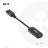 CLUB3D DisplayPort1.4 to HDMI 4K120Hz/8K60Hz HDR Active adapter M/F7