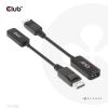 CLUB3D DisplayPort1.4 to HDMI 4K120Hz/8K60Hz HDR Active adapter M/F8