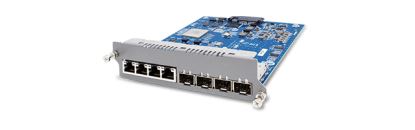 Allied Telesis MCF3010T/4SP network media converter Internal 10000 Mbit/s Stainless steel1