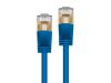 Monoprice 27467 networking cable Blue 35.4" (0.9 m) Cat6a S/FTP (S-STP)2