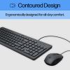 HP 150 Wired Mouse and Keyboard5