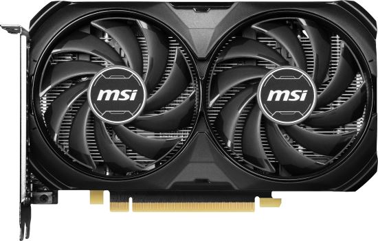 MSI GeForce RTX 4060 Ti VENTUS 2X BLACK 8G OC NVIDIA 8 GB GDDR61