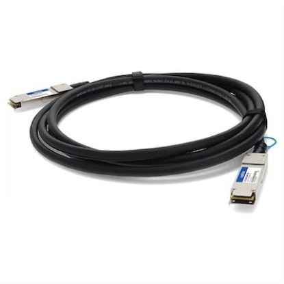 AddOn Networks ADD-Q28CIQ28NT-P5M InfiniBand cable 196.9" (5 m) QSFP28 Black1