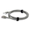 AddOn Networks ADD-7FCAT6A-GY-TAA networking cable Gray 83.9" (2.13 m) Cat6a U/UTP (UTP)2