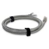 AddOn Networks ADD-7FCAT6A-GY-TAA networking cable Gray 83.9" (2.13 m) Cat6a U/UTP (UTP)5
