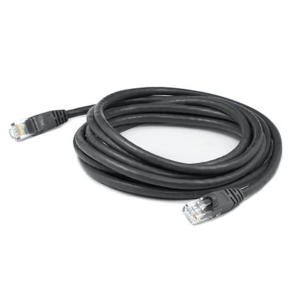 AddOn Networks ADD-25FCAT5E-BK networking cable Black 300" (7.62 m) Cat5e U/UTP (UTP)1