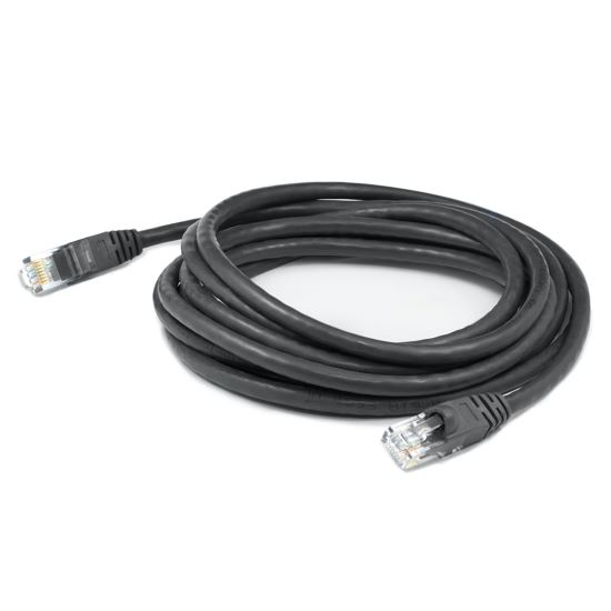 AddOn Networks ADD-25FCAT5E-BK networking cable Black 300" (7.62 m) Cat5e U/UTP (UTP)1
