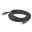 AddOn Networks ADD-25FCAT5E-BK networking cable Black 300" (7.62 m) Cat5e U/UTP (UTP)1