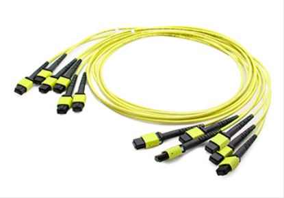 AddOn Networks ADD-TC-138M6-LCLCOS2APE fiber optic cable 5433.1" (138 m) 6x LC OFNR OS2 Yellow1