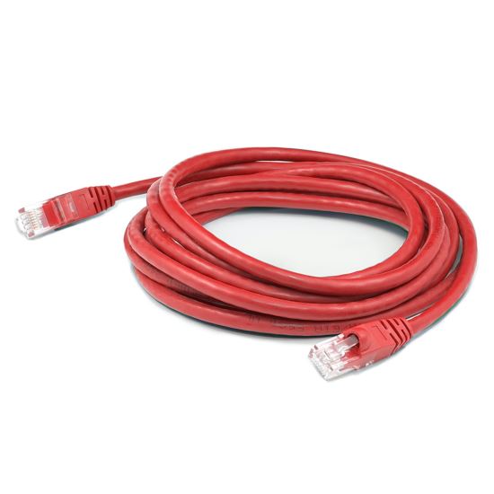 AddOn Networks ADD-14FCAT5E-RD networking cable Red 168" (4.27 m) Cat5e U/UTP (UTP)1